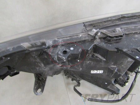 HEADLIGHT TOYOTA RAV4 IV 5 V LED 19-21 RH RIGHT