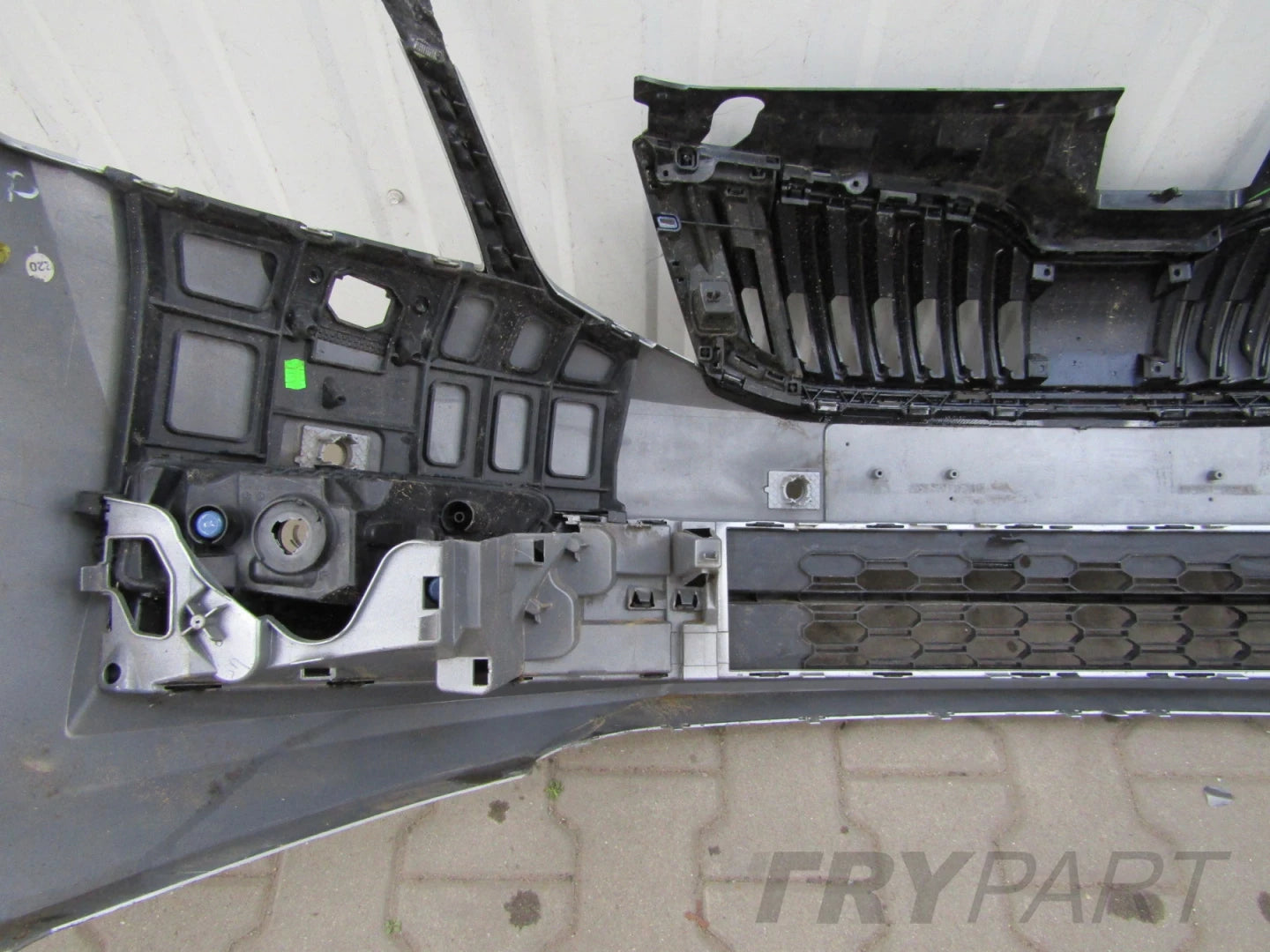 Front Bumper for Skoda Octavia 3 III 5E0 Lift 16-