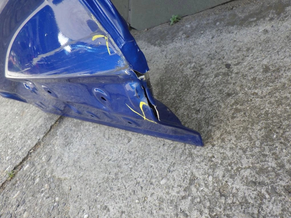 NISSAN QASHQAI III J12 2021- Rear Right Door