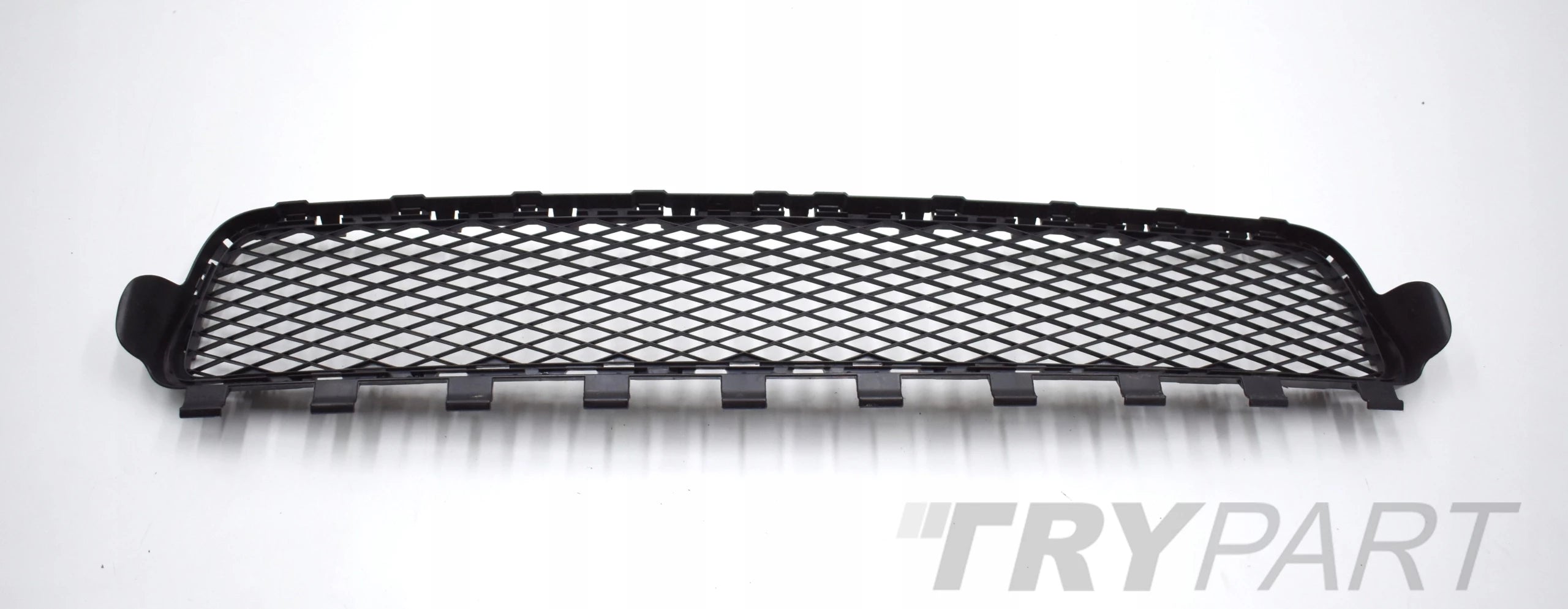 VW TOUAREG 7L6 FRONT BUMPER MIDDLE GRILLE NEW ORIGINAL