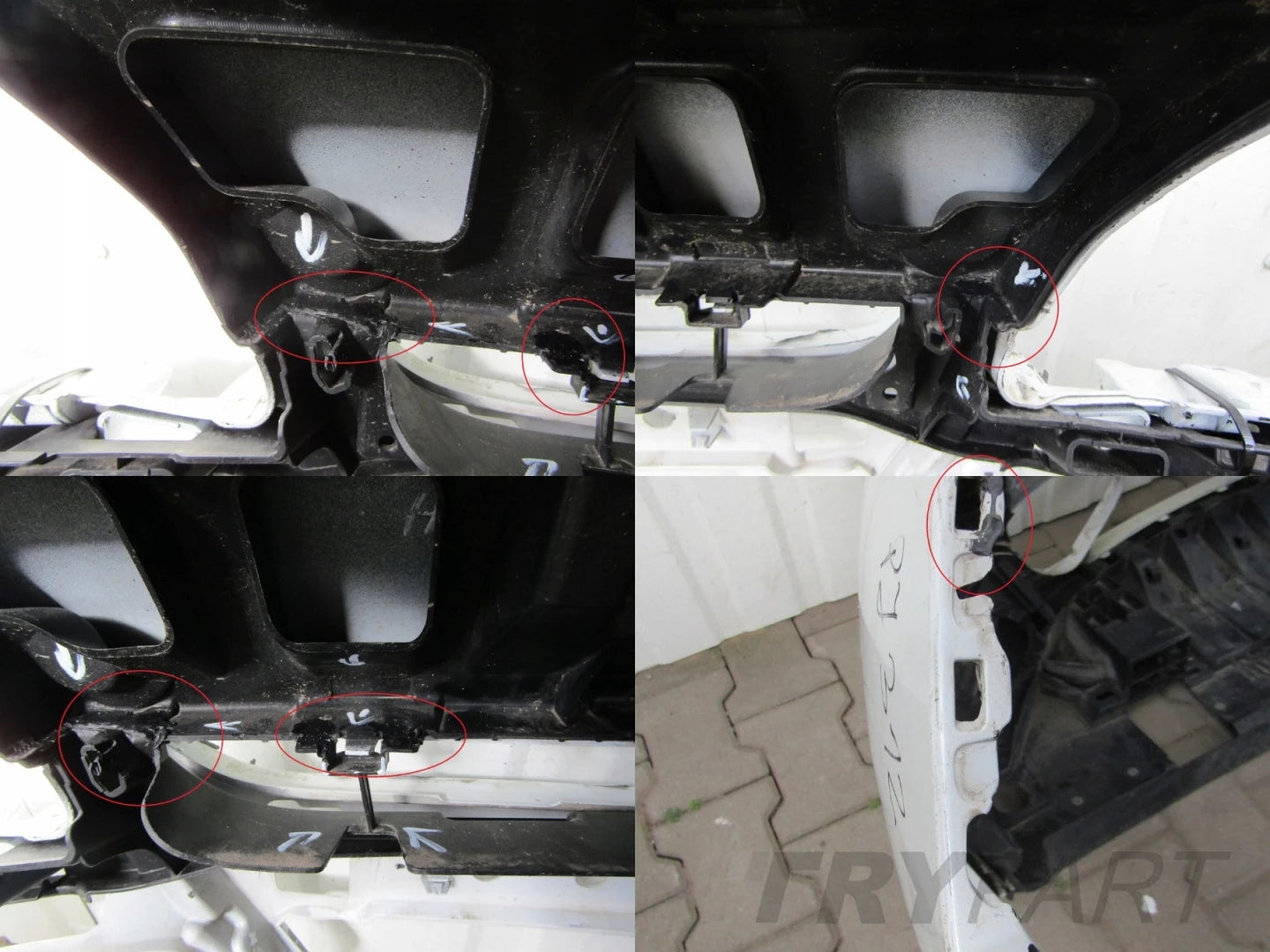 Front Bumper for Renault Megane Coupe Cabrio 3 III Lift 12-