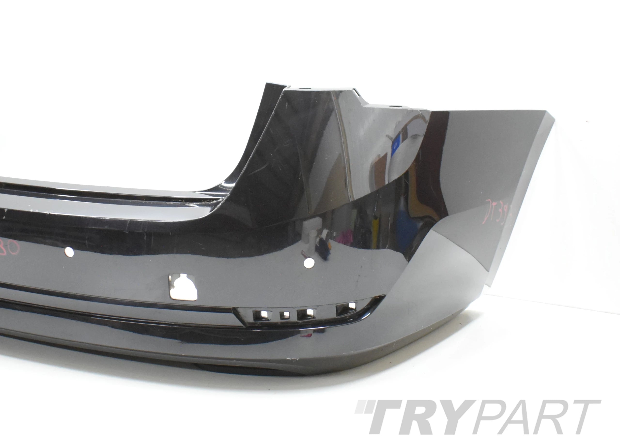 SKODA OCTAVIA IV 5E6 REAR BUMPER SEDAN ORG + BOTTOM