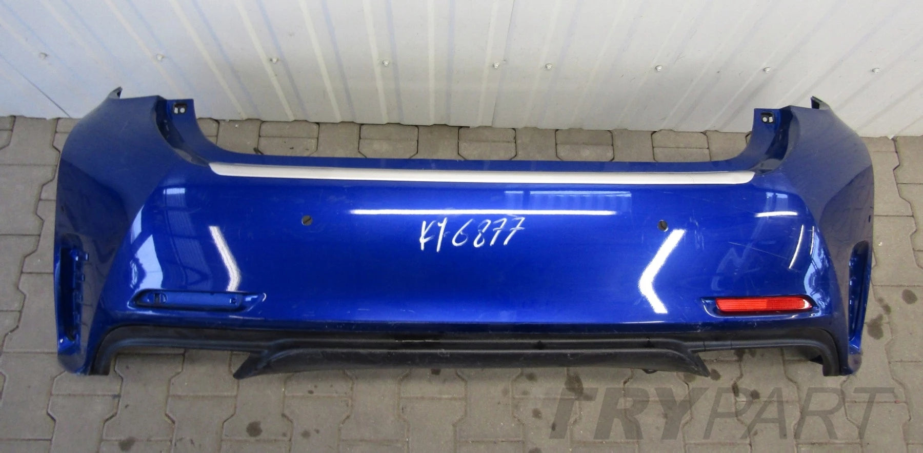 Rear Bumper Lexus RC F-Sport 14-18