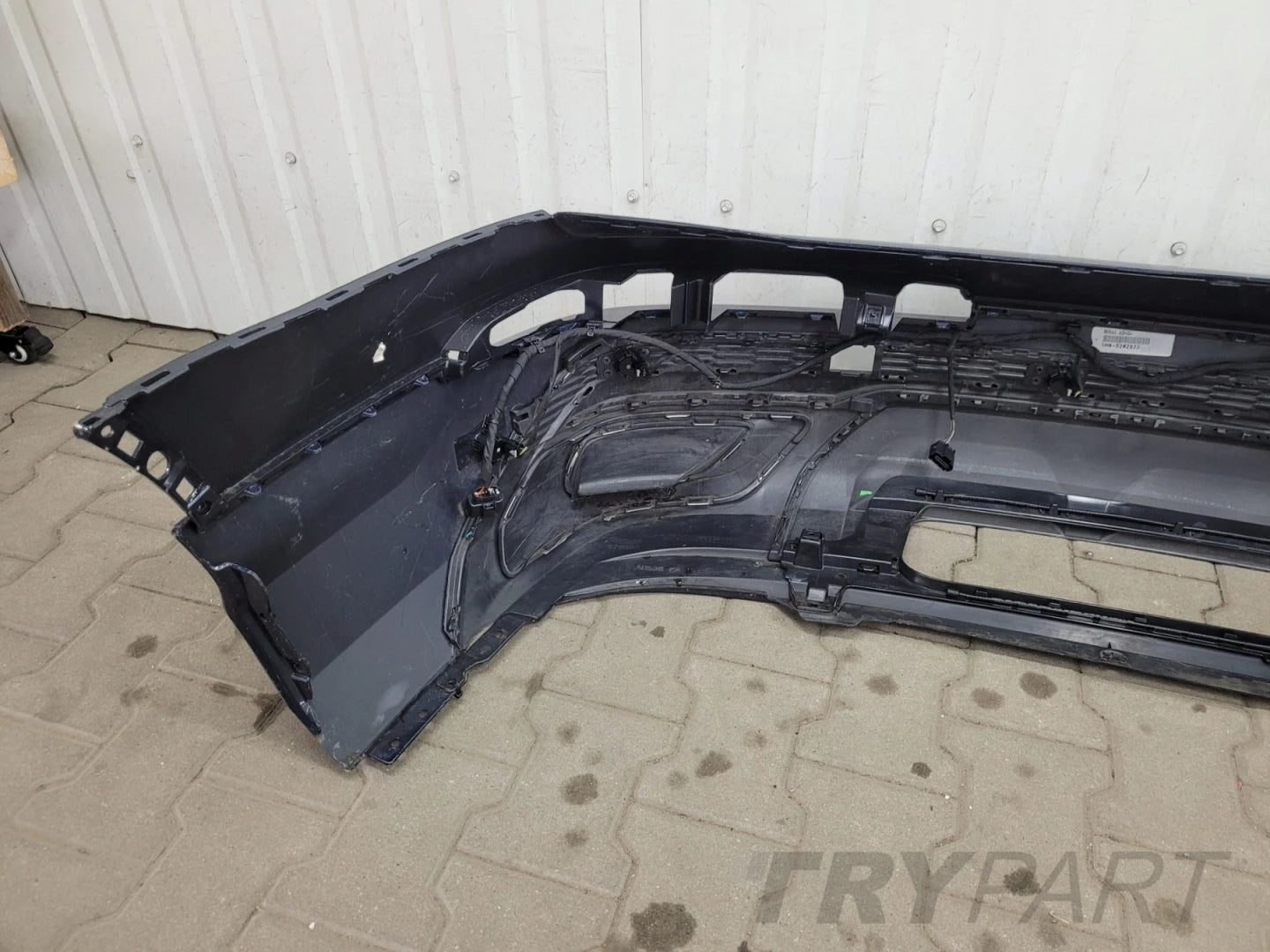 Rear Bumper Audi Q7 4M0 S-Line 2 II Lift 19-