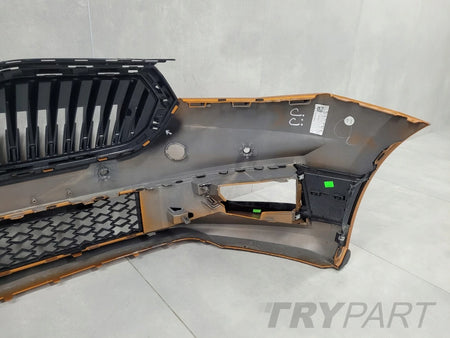 Front Bumper for Skoda Fabia IV 4 6VA Monte Carlo 2021-