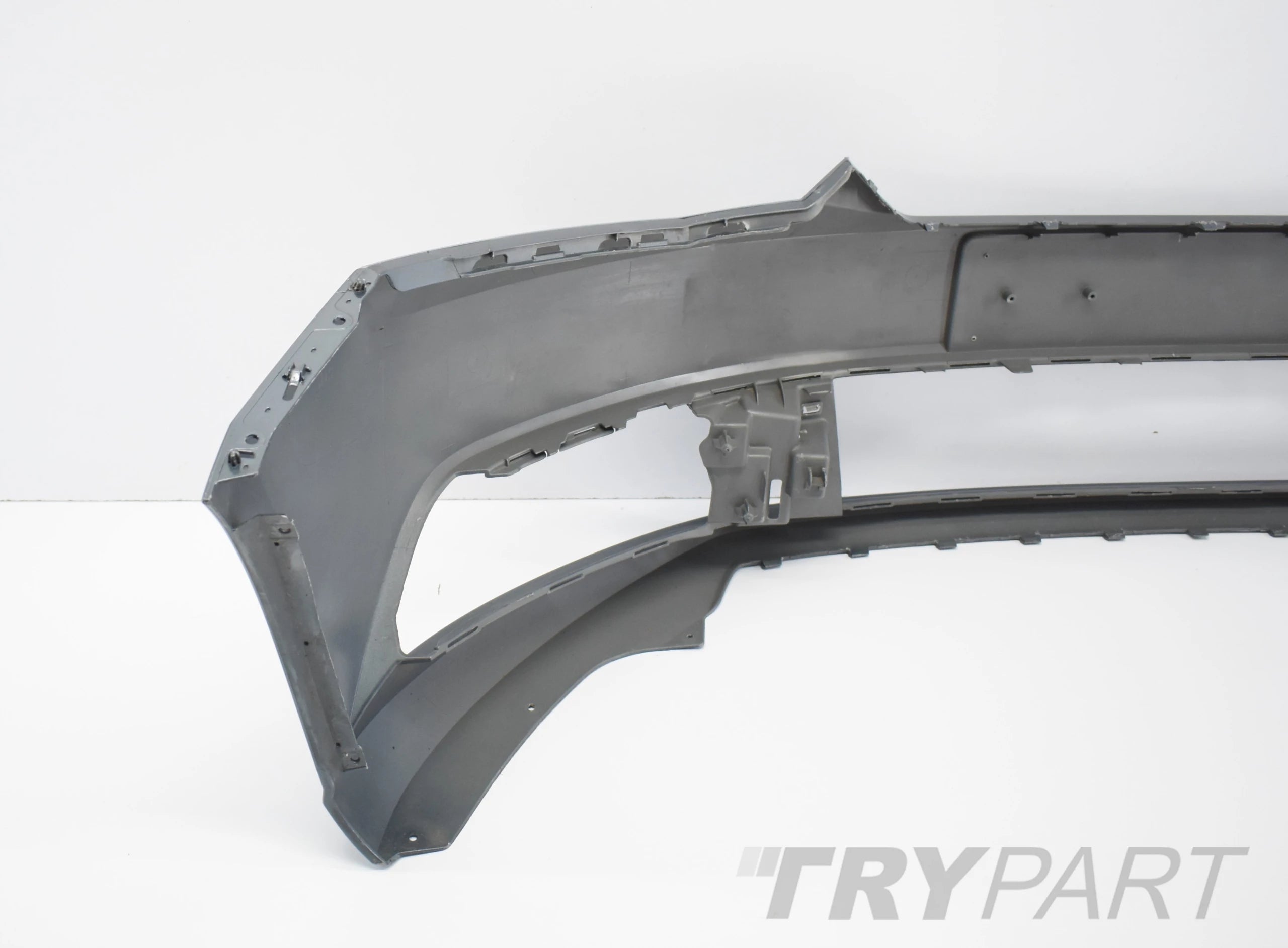 SKODA FABIA III 6V FRONT BUMPER SUPER CONDITION ORG!