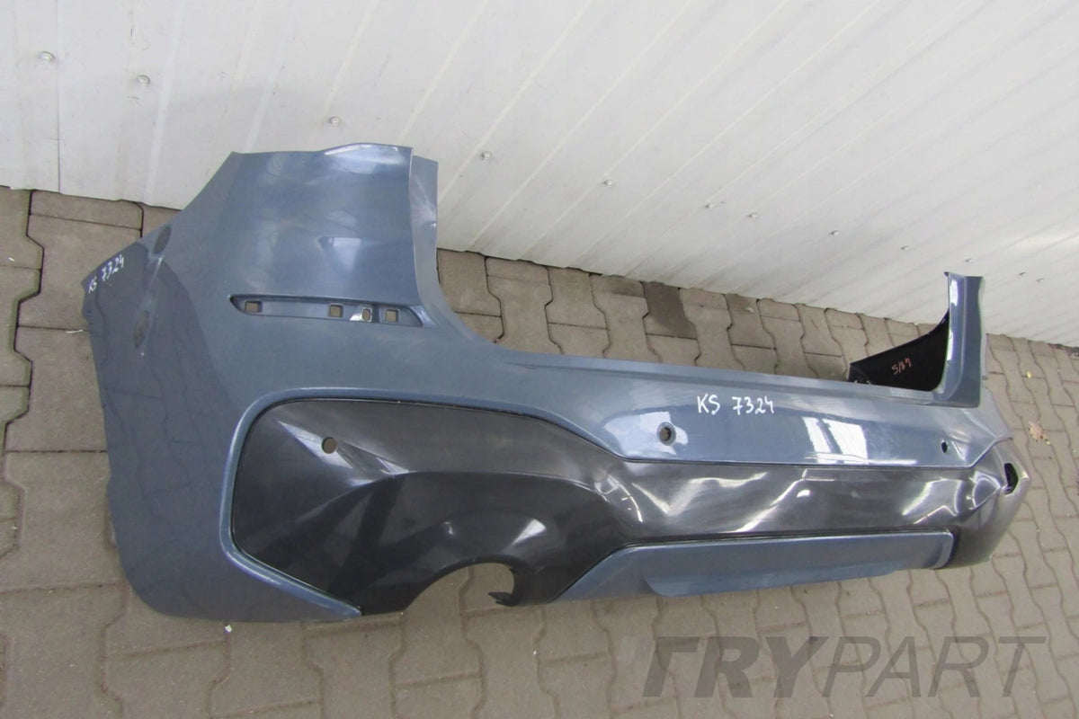 Rear Bumper BMW X1 F48 LCI Lift M-Sport Package 19-