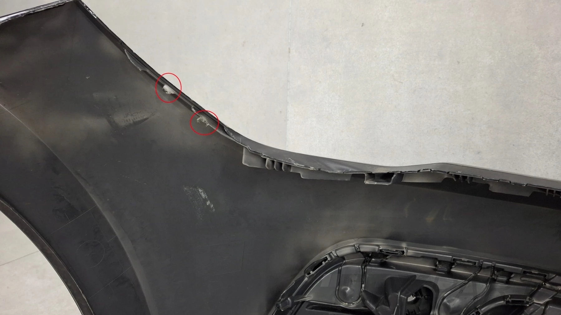 Front Bumper Volkswagen VW Polo VI 2G 2GS Lift 20- / + Cover