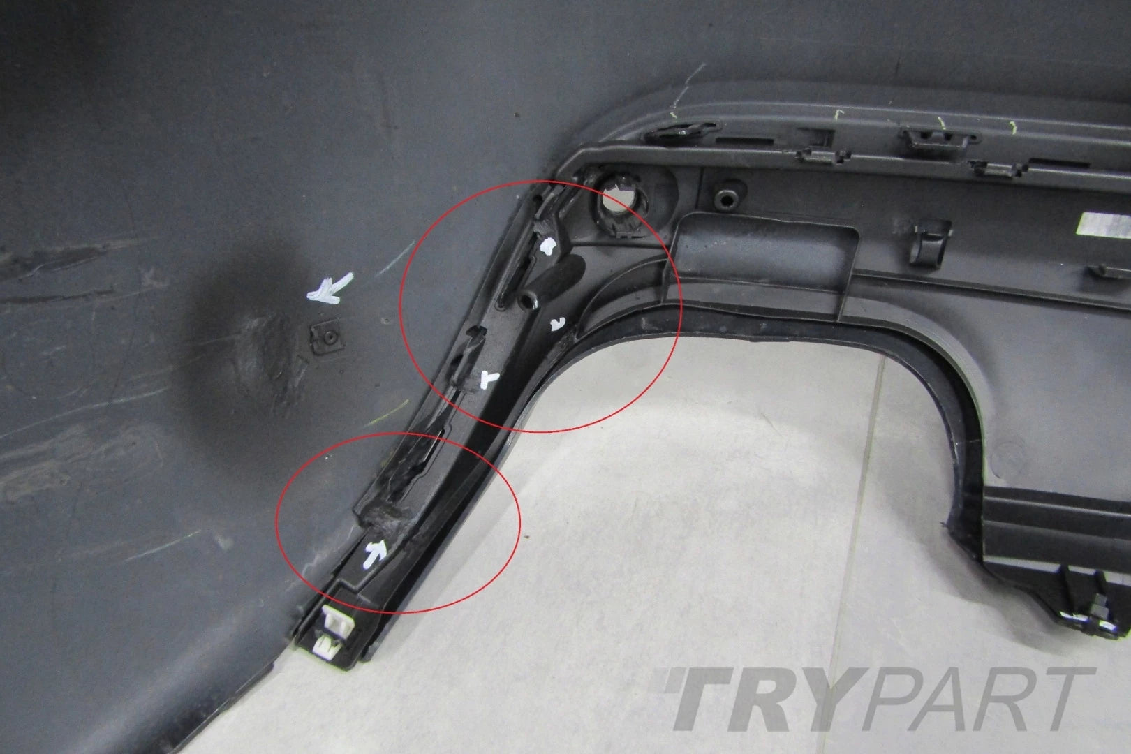 Rear Bumper for Jaguar XJ XJR 15-