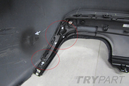 Rear Bumper for Jaguar XJ XJR 15-