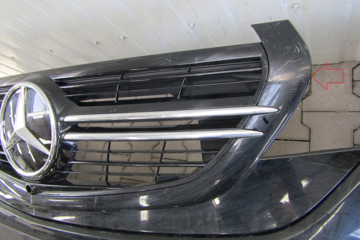 Front Bumper Mercedes EQC AMG 293 19-