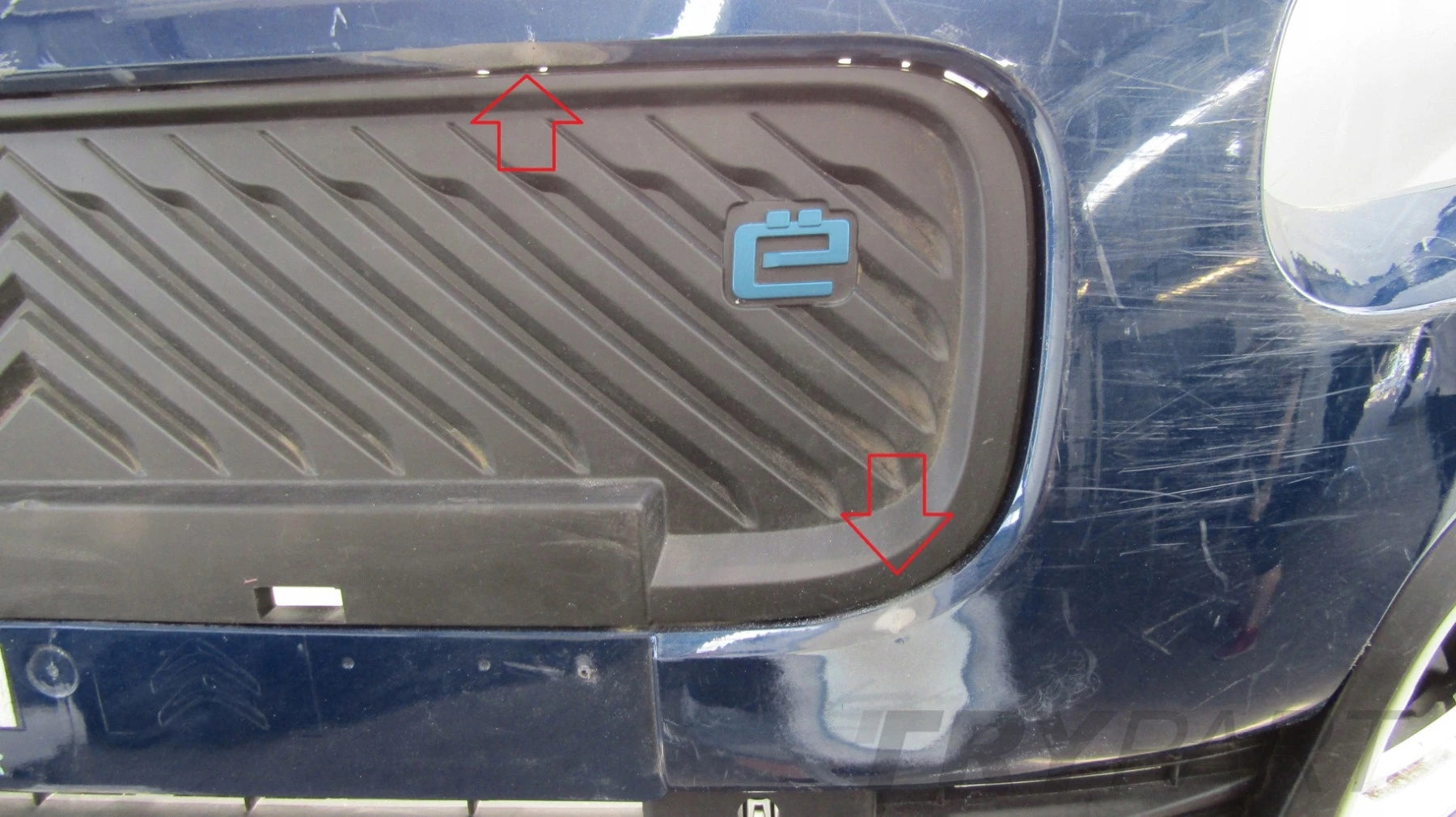 Front Bumper for Citroen E Berlingo 4 IV 21-