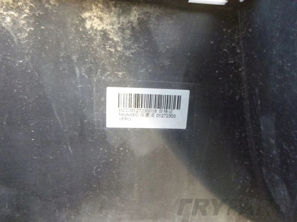 TESLA MODEL 3 III 2017- NEW ORIGINAL rear bumper