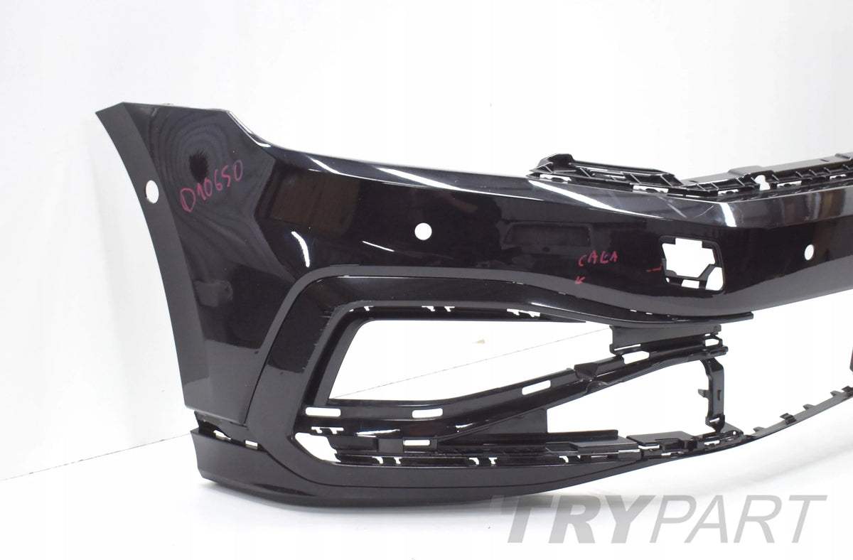 VW PASSAT B8 3G LIFT R LINE FRONT BUMPER ORG + GRILLES
