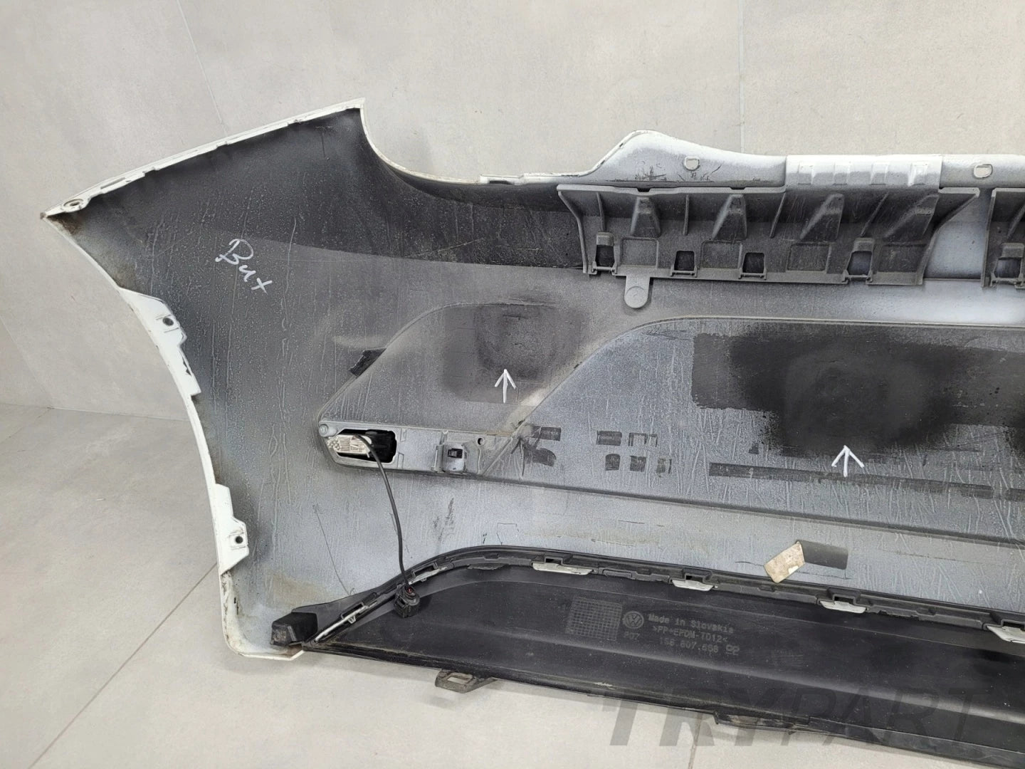 Rear Bumper VW UP 1S6 Lift 16-