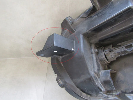 FRONT LAMP MITSUBISHI L200 V XENON NON-SWIVEL 15-19 RH