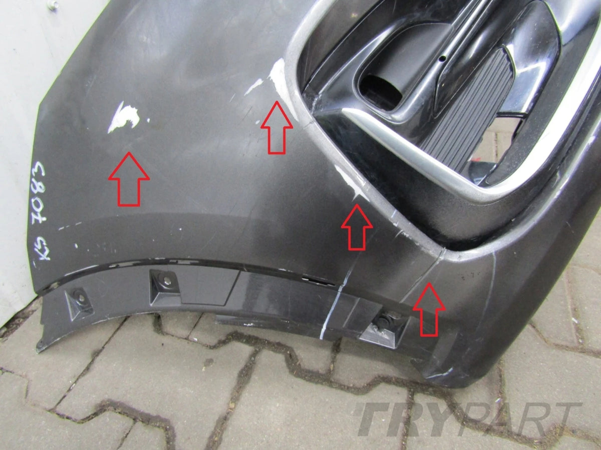 Front Bumper Ford Puma Mk2 II ST-Line Vignale 19-