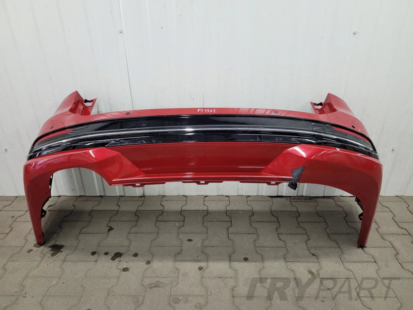REAR BUMPER VW PASSAT B9 3J0 KOMBI VARIANT 24-