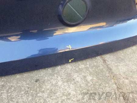 BMW X2 F39 rear flap trim