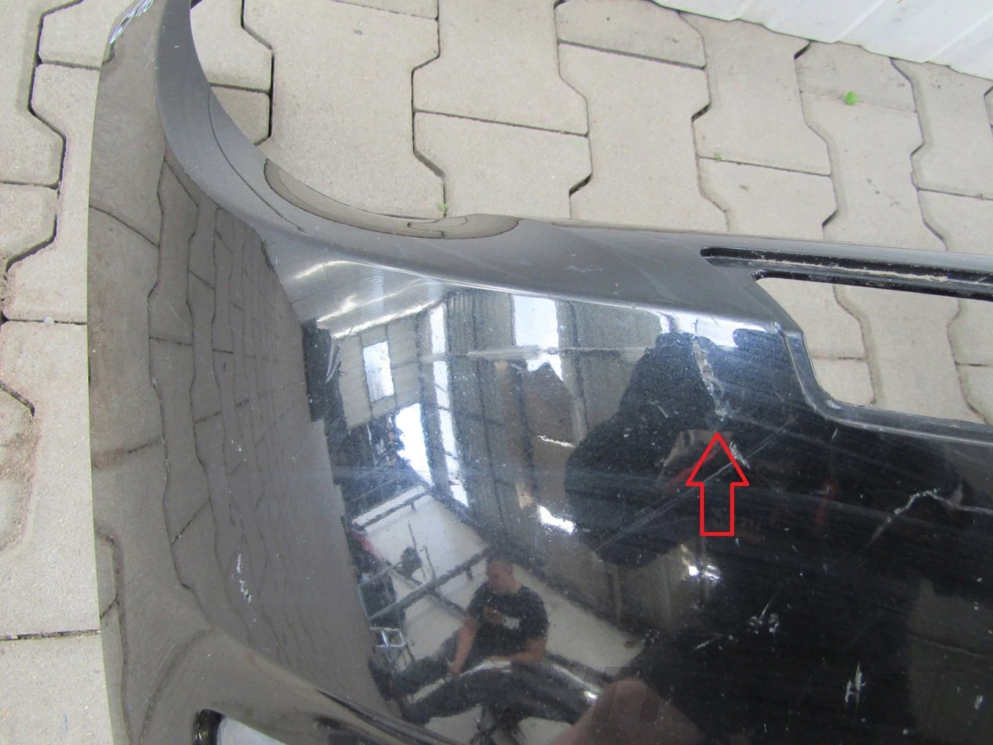 Front Bumper BMW 3 E92 E93 LCI Lift 10-13