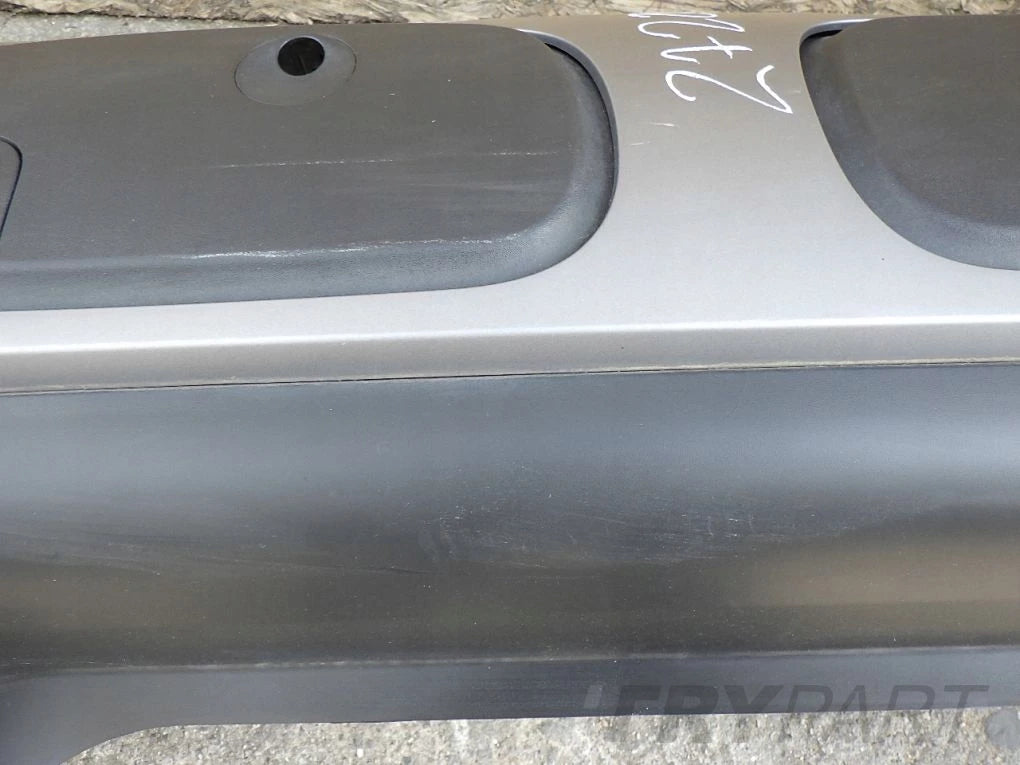 CITROEN C3 AIRCROSS 17- rear bumper