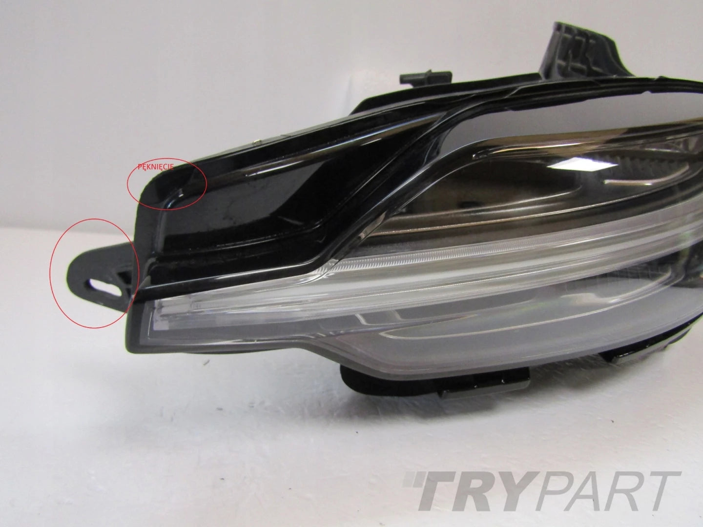 FRONT HEADLIGHT VOLVO V60 II 2 S60 III 3 FULL LED 18- LH