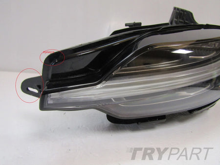 FRONT HEADLIGHT VOLVO V60 II 2 S60 III 3 FULL LED 18- LH