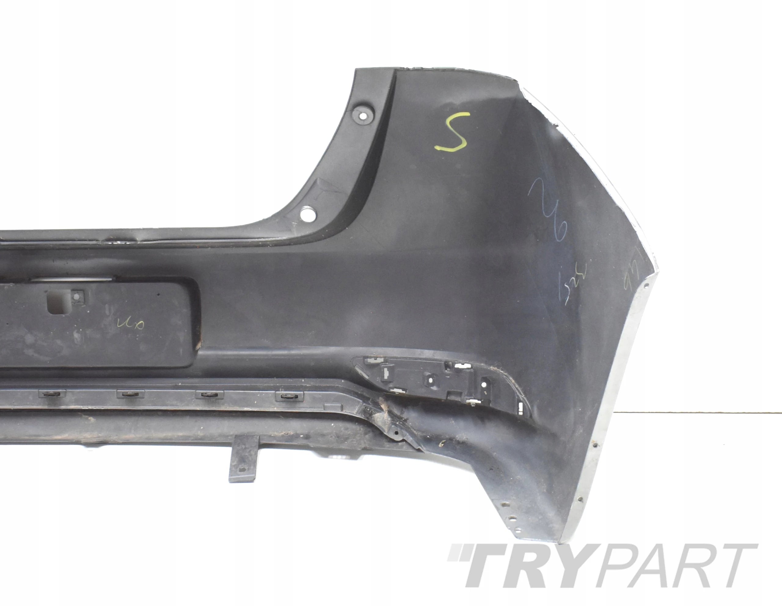 TOYOTA AURIS II LIFT REAR BUMPER ORIGINAL HB + BOTTOM