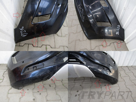 Front Bumper for Volvo XC60 I 1 Lift 13-17