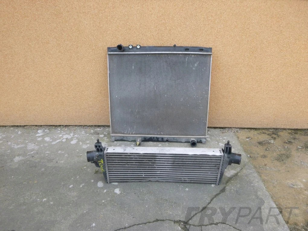 TOYOTA HILUX D4D 2.4D 2.8D 2015- Water Radiator