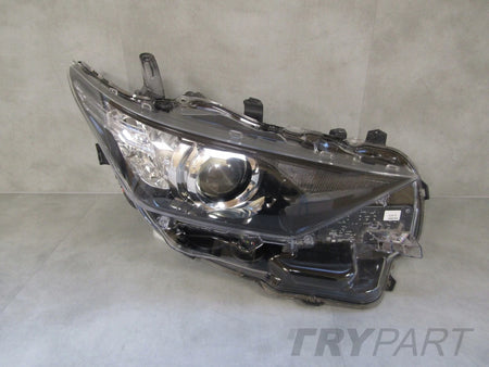 Headlight Toyota Auris 2 II LIFT LENS 15-18 RH 81130 02K30
