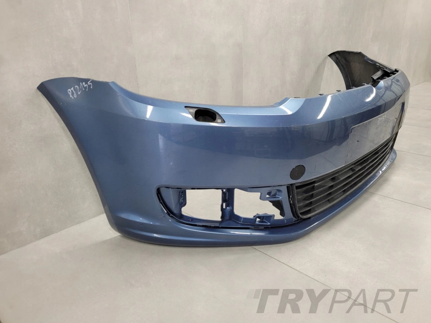 Front Bumper Vw Volkswagen Touran 1T0 Lift 10-15
