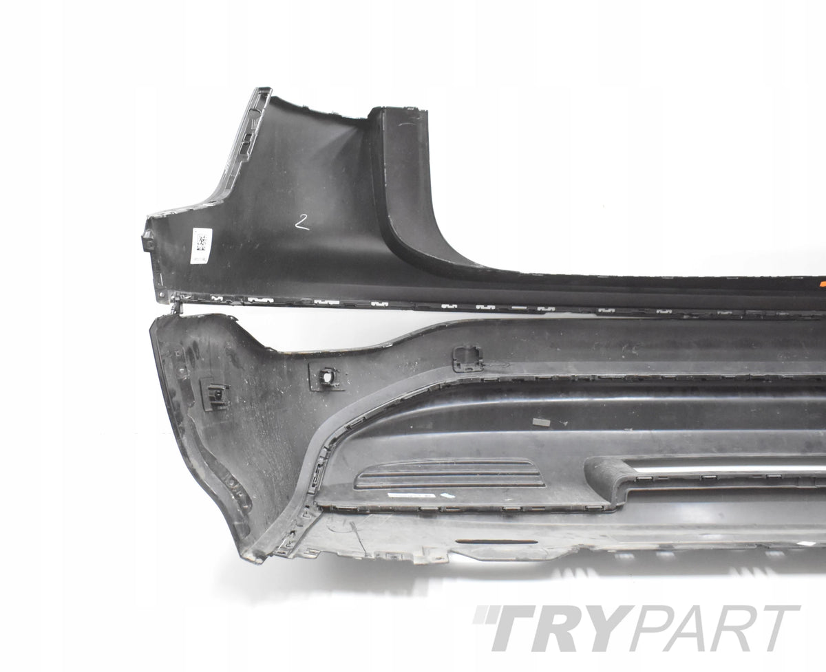 AUDI Q6 E TRON 85H REAR BUMPER ORG + BOTTOM