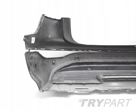 AUDI Q6 E TRON 85H REAR BUMPER ORG + BOTTOM