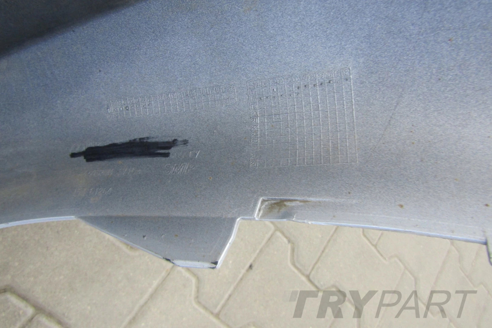 Front Bumper for Mercedes A-Class W177 18-
