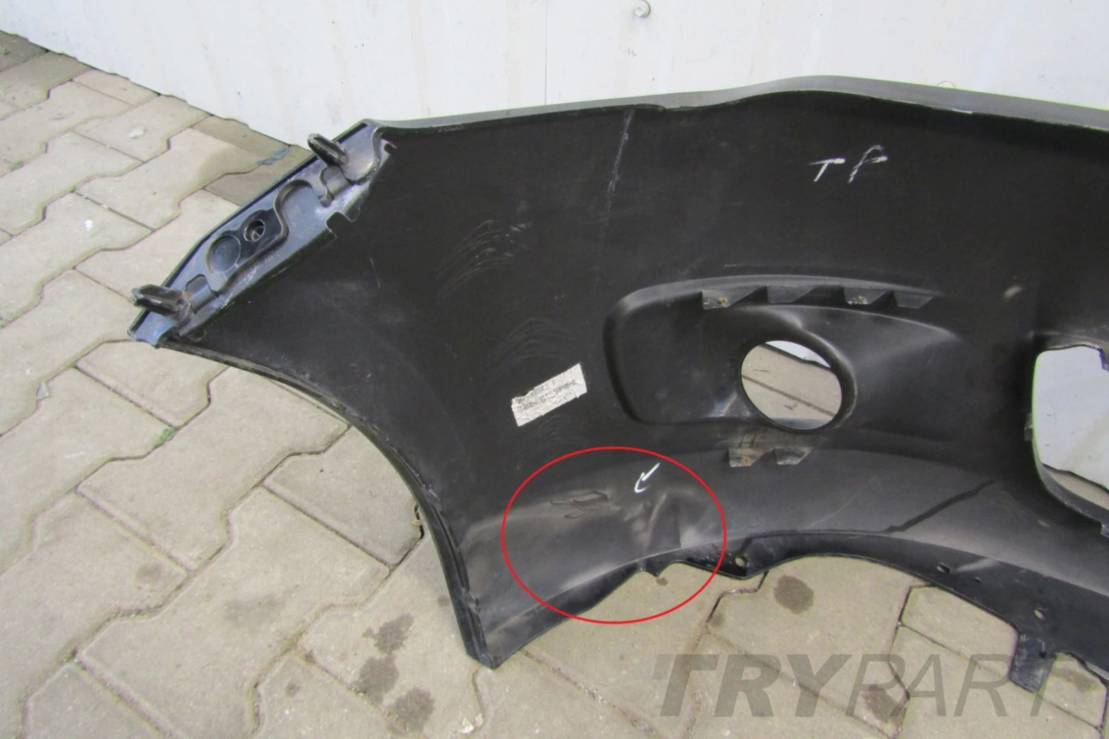 Front Bumper Citroen C-Elysee II 12-16