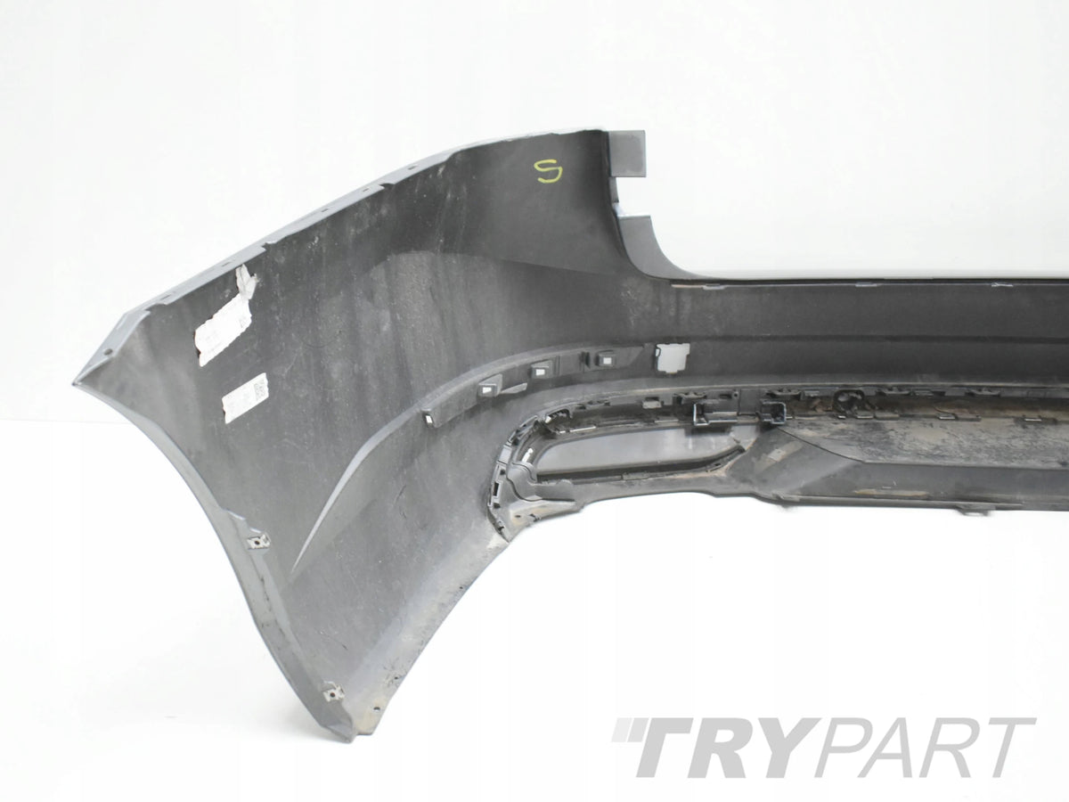 SKODA SUPERB III 3V9 REAR BUMPER ORIGINAL ESTATE + BOTTOM + CHROME