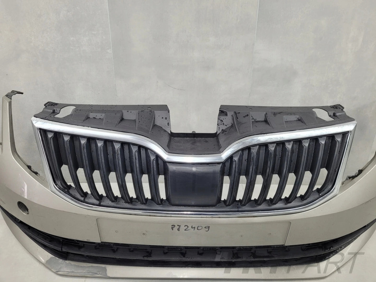 Front Bumper for Skoda Octavia 3 III 5E0 Lift 16-19
