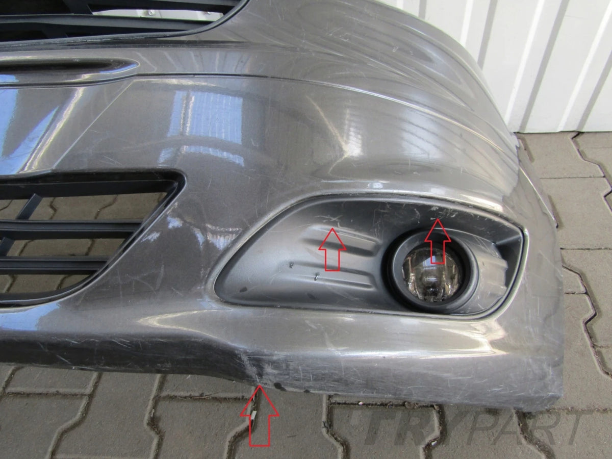 Front Bumper Ford Transit Courier 14-17