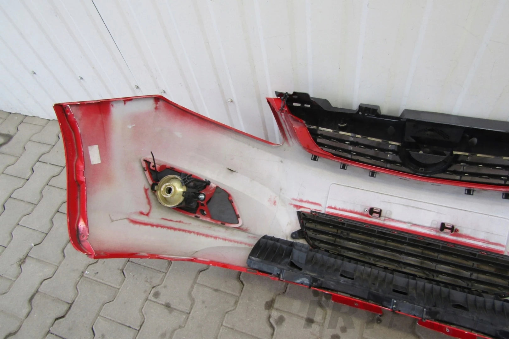 Front Bumper Opel Zafira B II Lift 08-14