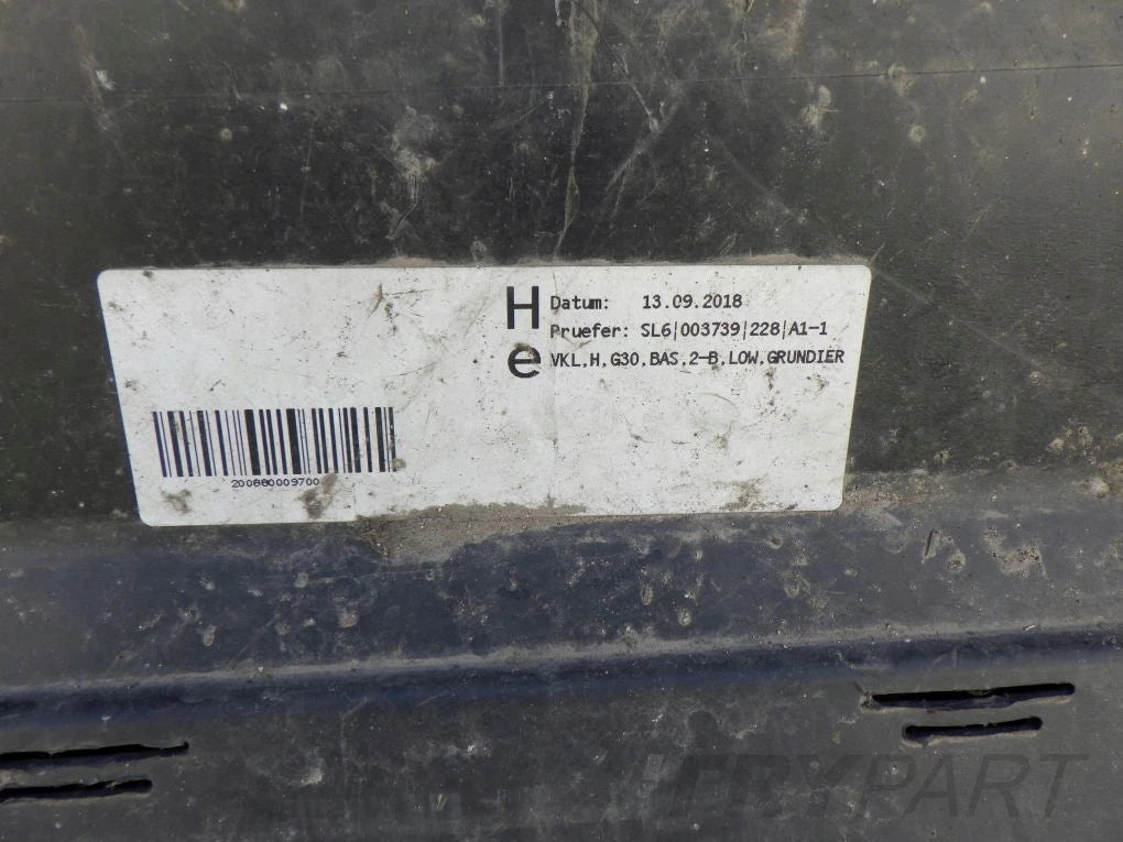 BMW 5 G30 SEDAN 2017- Rear bumper