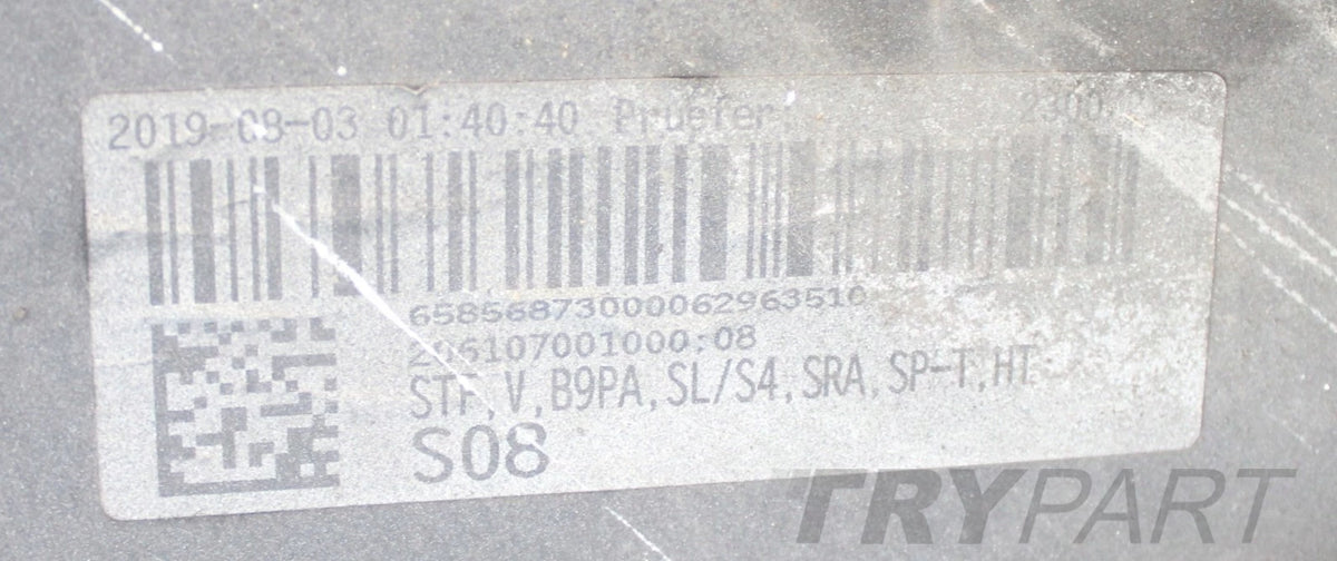 AUDI A4 S4 B9 8W LIFT S LINE FRONT BUMPER ORG + GRILLE