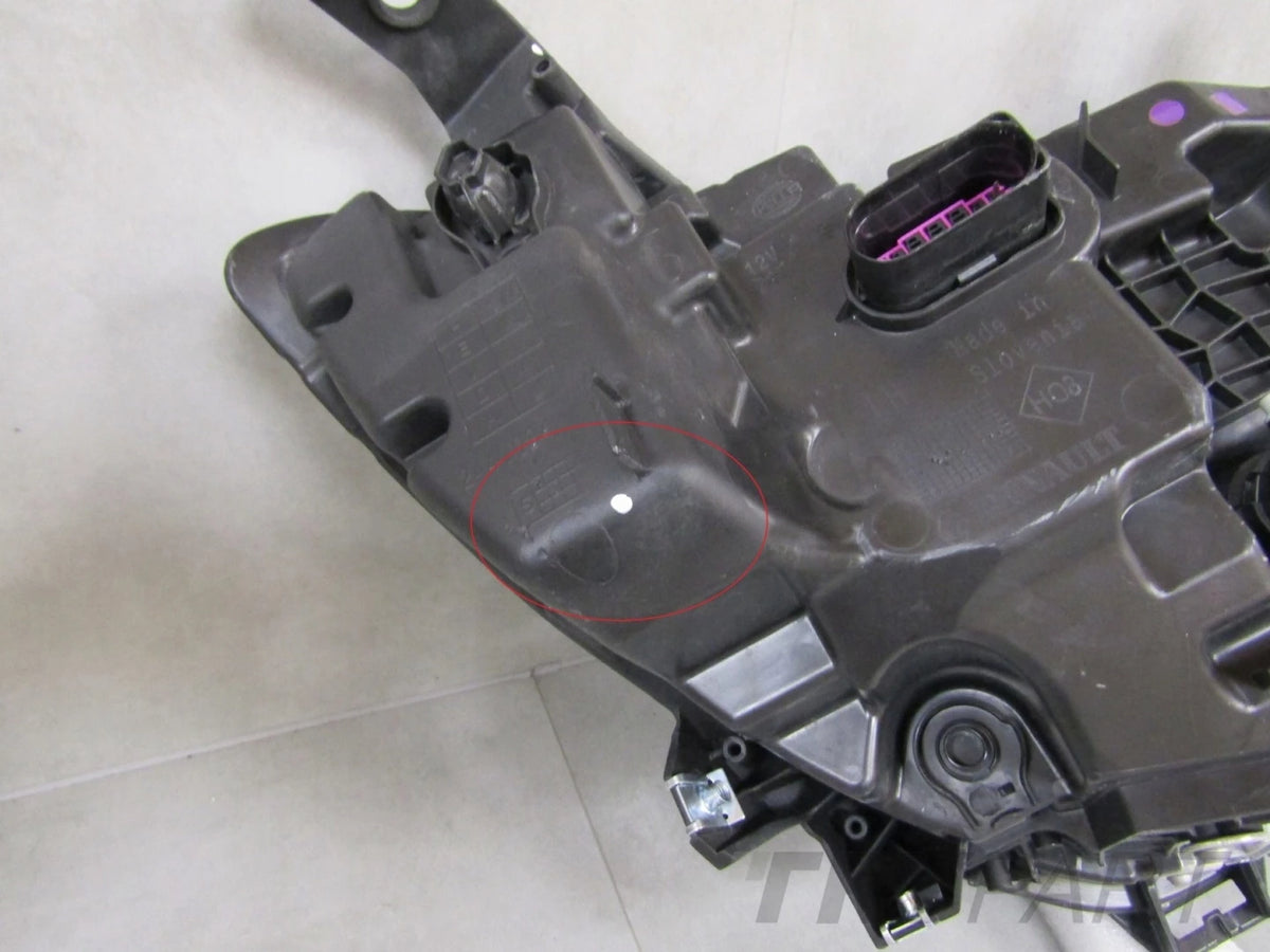 HEADLIGHT RENAULT AUSTRAL LED PURE VISION 22-25 LH LEFT 260606388R