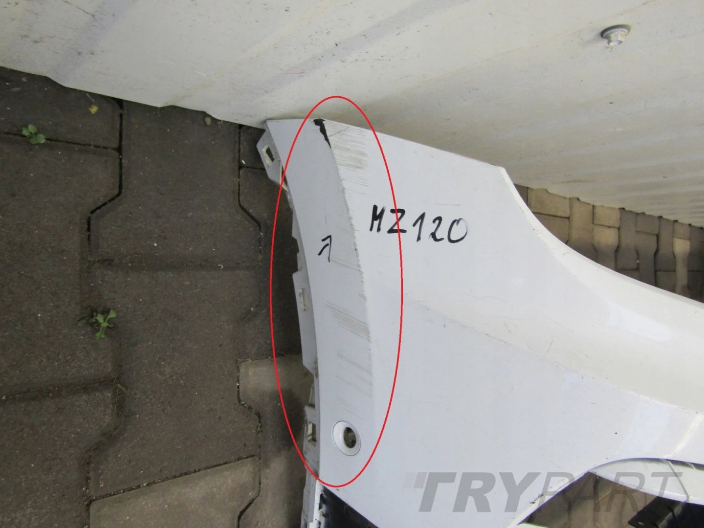 Front Bumper VW Tiguan 2 II 5NA R Line 16-