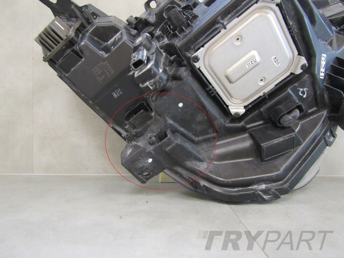 HEADLIGHT RENAULT ARKANA LED PURE VISION 19- LH LEFT 260602566R