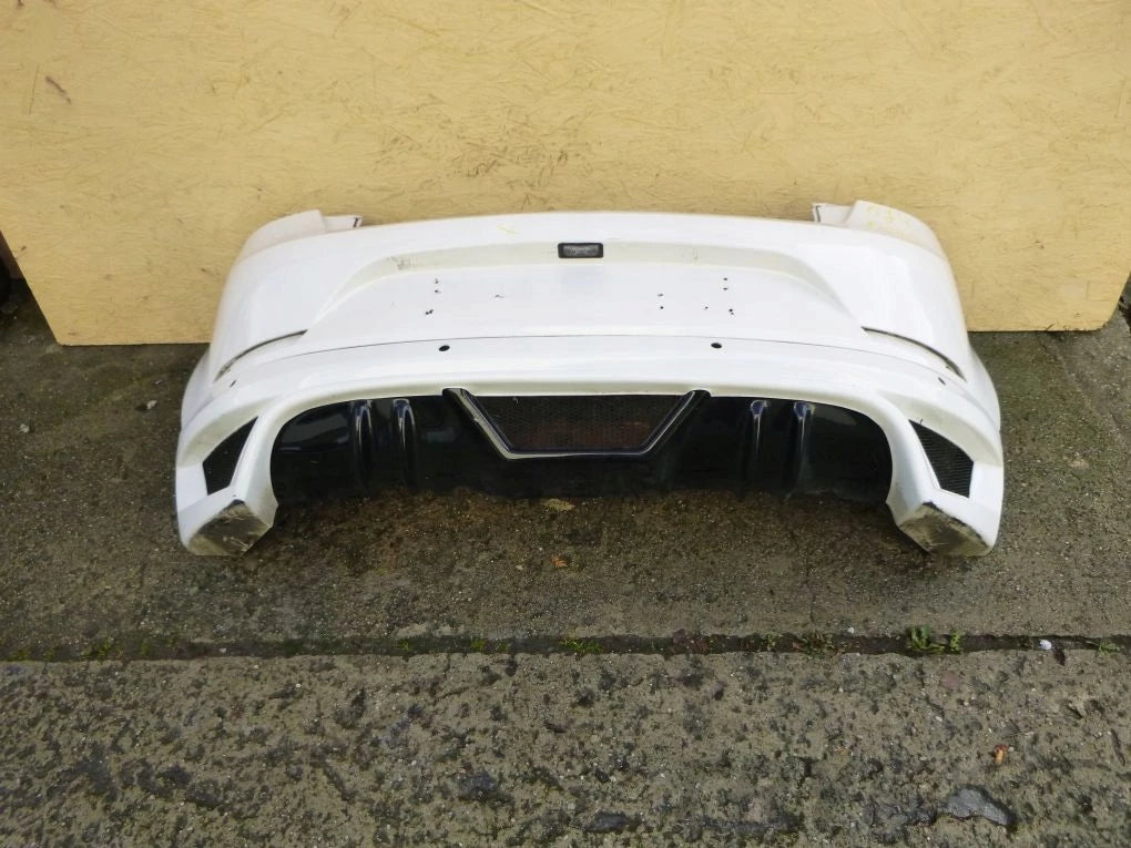 SEAT IBIZA 4 IV 6J 6J4 FR CUPRA REAR BUMPER