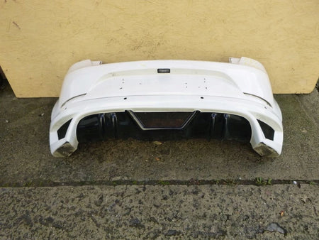 SEAT IBIZA 4 IV 6J 6J4 FR CUPRA REAR BUMPER