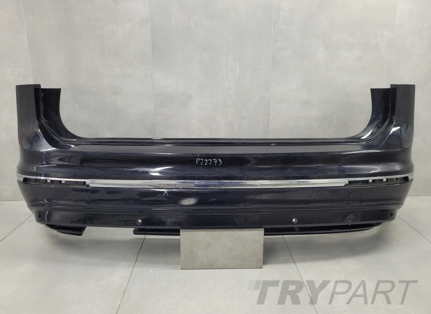 Rear Bumper VW Volkswagen TIGUAN 2 II 5NA R-Line 15-19