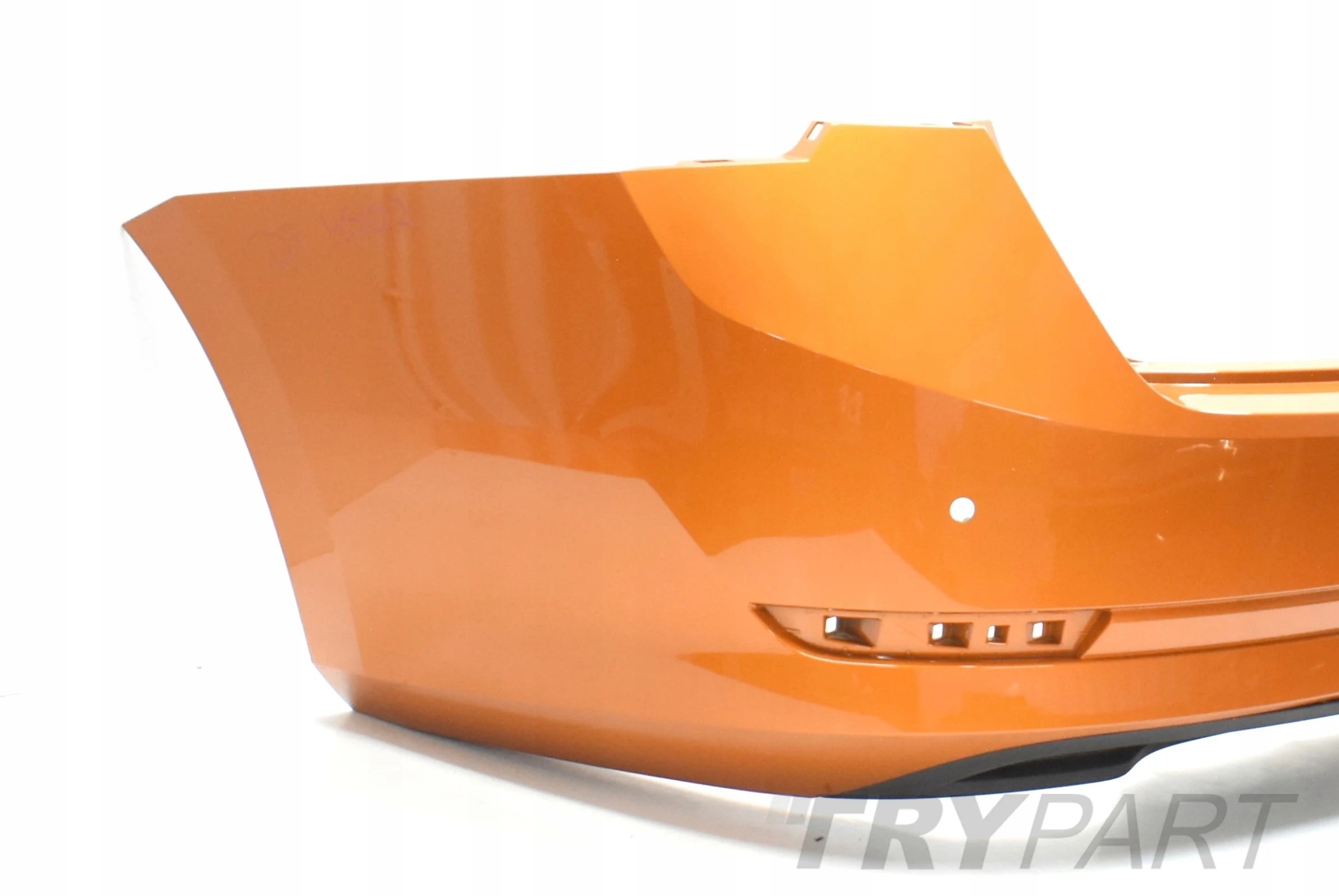 SKODA OCTAVIA IV 5E6 REAR BUMPER ORIGINAL SEDAN + BOTTOM