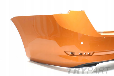 SKODA OCTAVIA IV 5E6 REAR BUMPER ORIGINAL SEDAN + BOTTOM